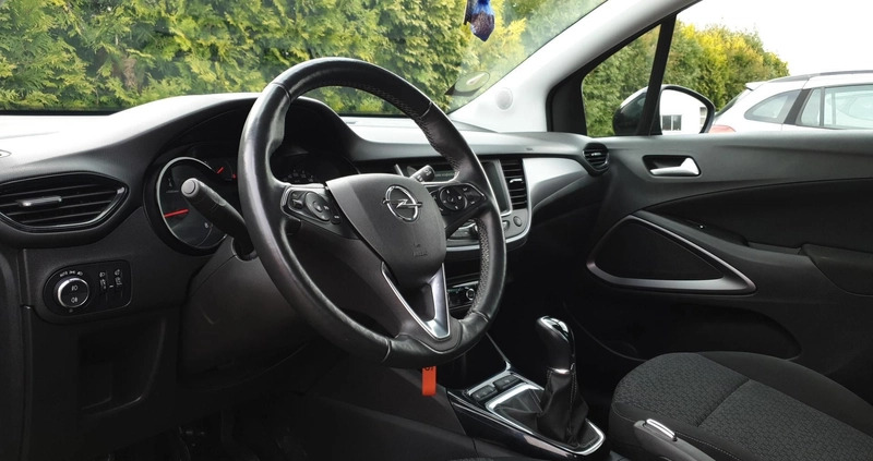 Opel Crossland X cena 50700 przebieg: 99795, rok produkcji 2019 z Inowrocław małe 407